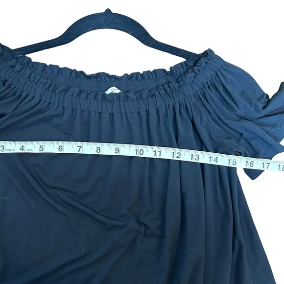 ARITZIA Wilfred Free Satre Off Shoulder Blouse - Picture 7 of 8